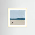 MINIMALIST SURFER Poster – poster and art print