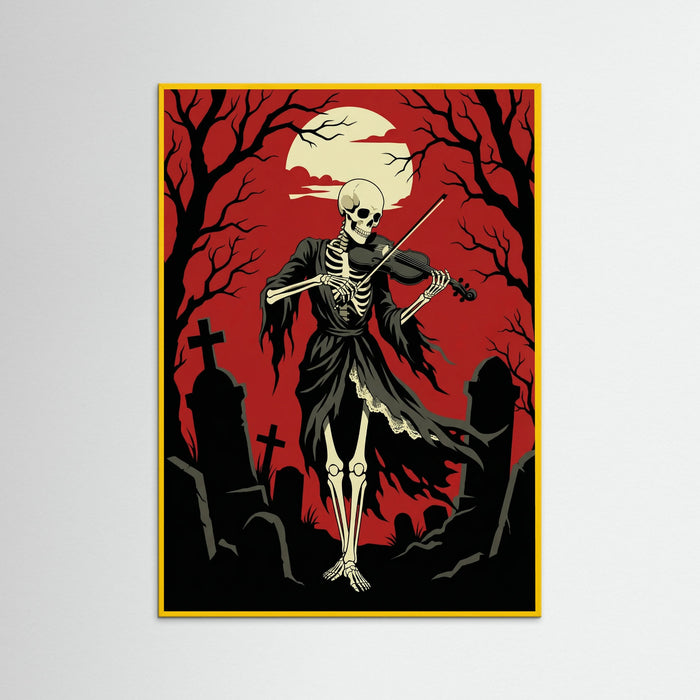Yellow Wood Macabre Dance