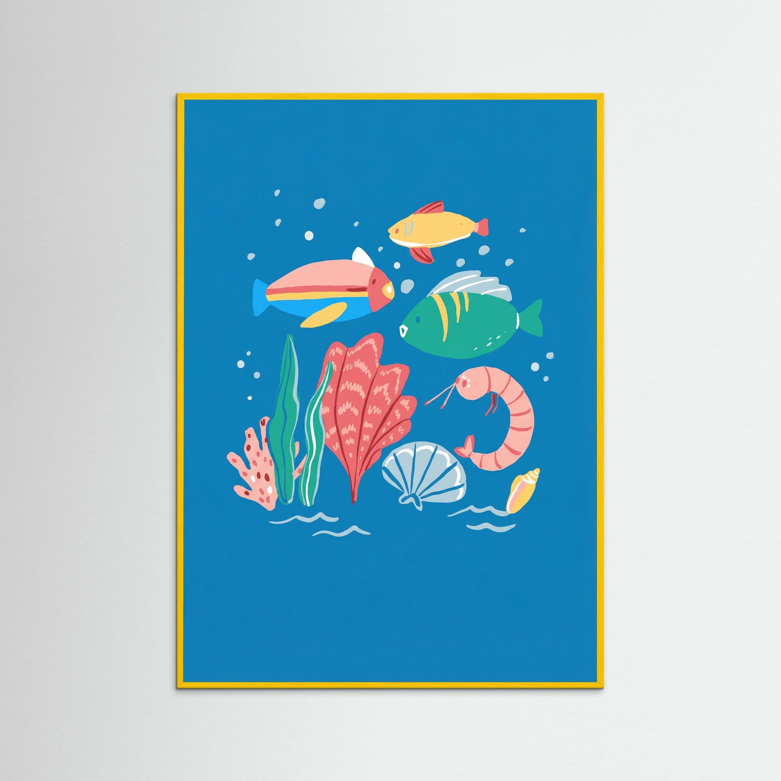 Yellow Wood Marine Delights