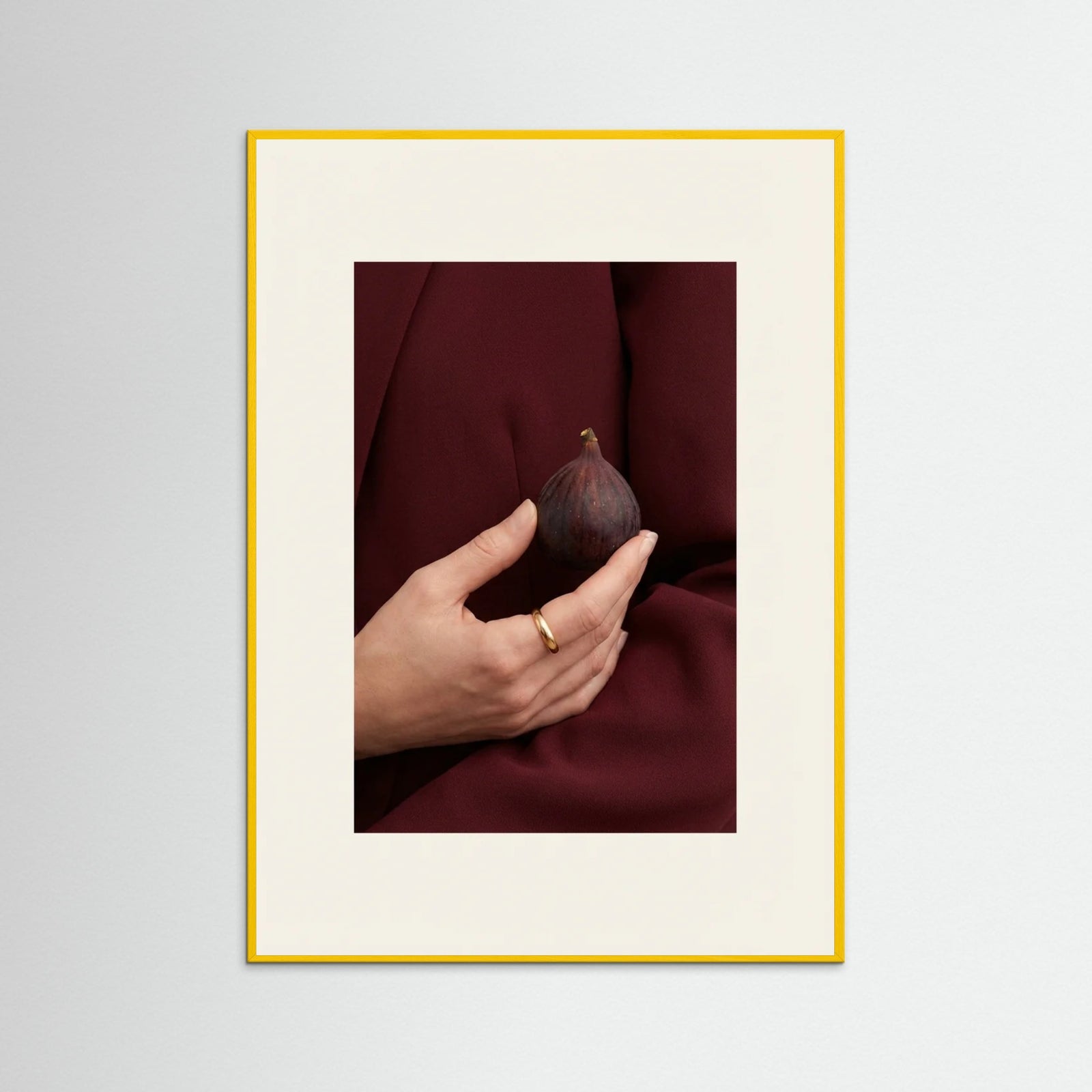 Yellow Wood Maroon Indulgence