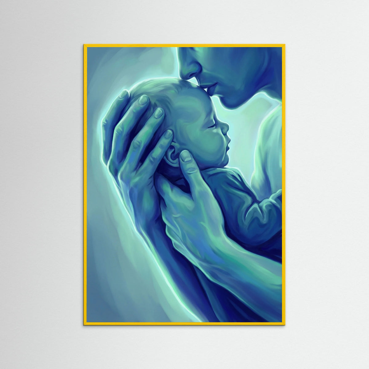 Yellow Wood Maternal Embrace