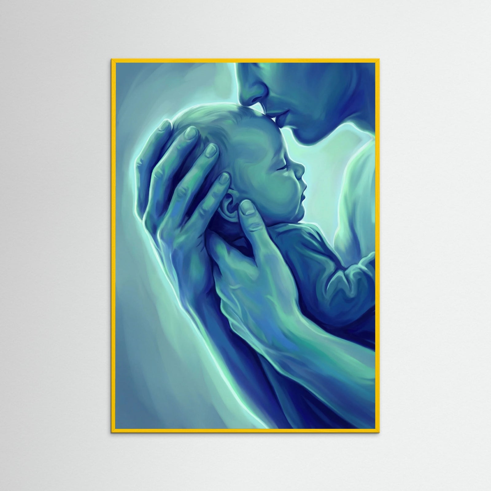 Yellow Wood Maternal Embrace