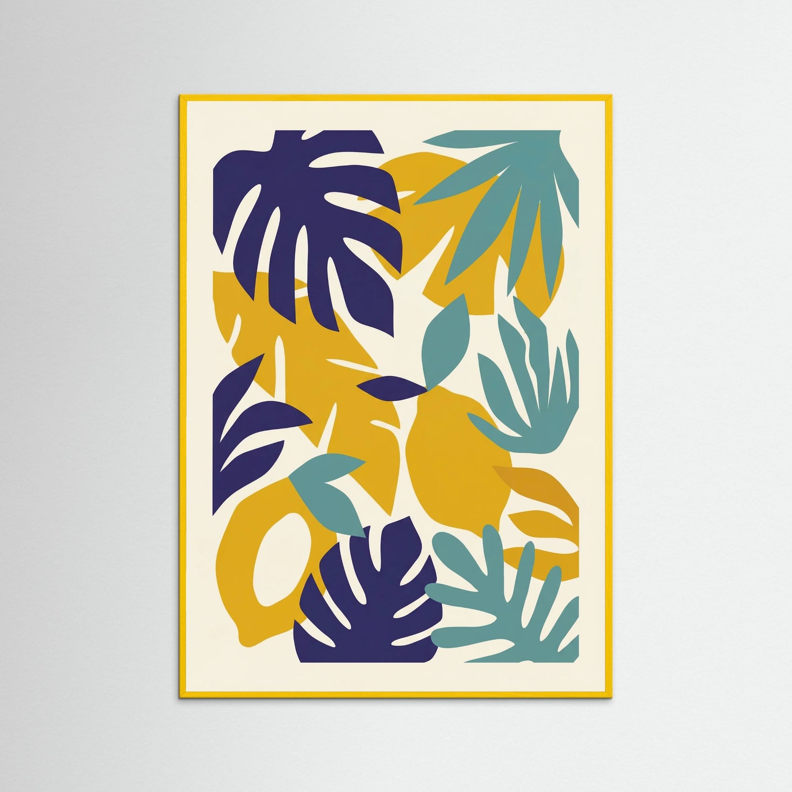 Yellow Wood Matisse Bloom