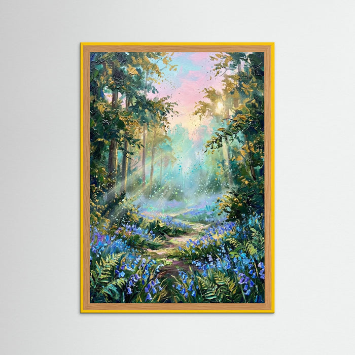 Yellow Wood Meadow Dawn Bloom