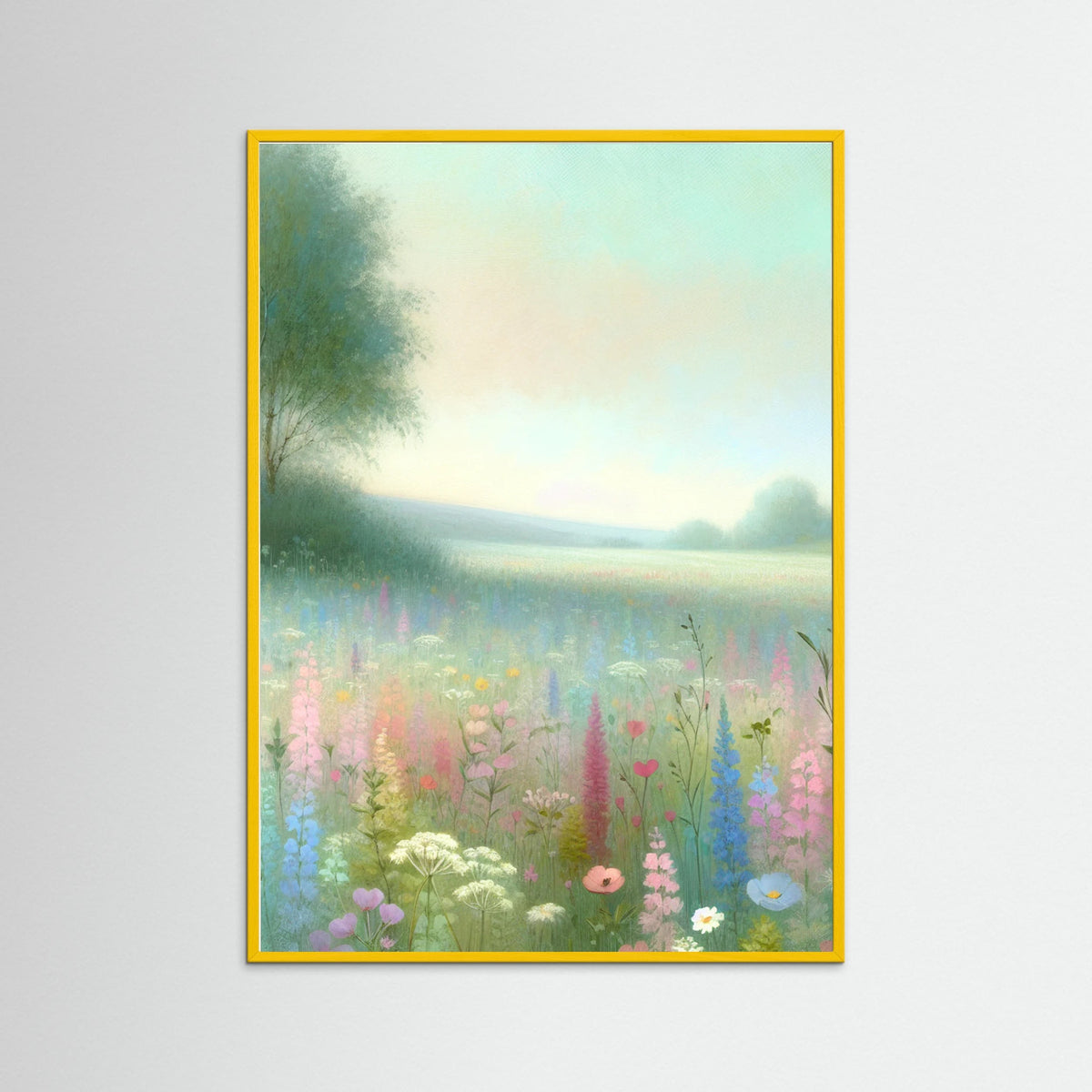 Yellow Wood Meadow Morn