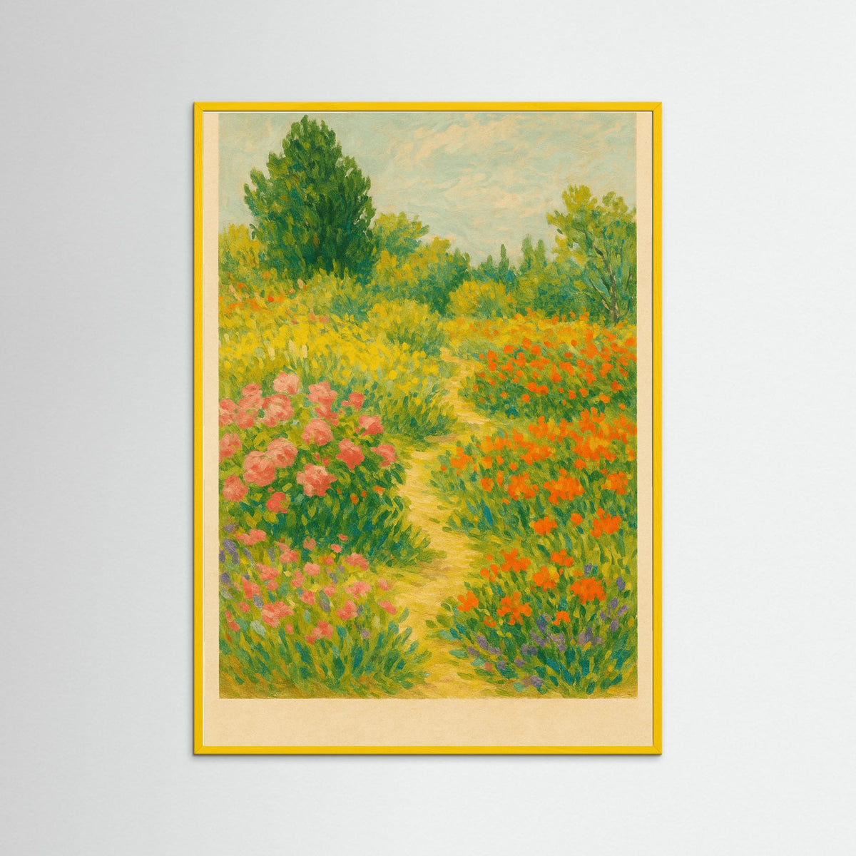 Yellow Wood Meadow Whispers