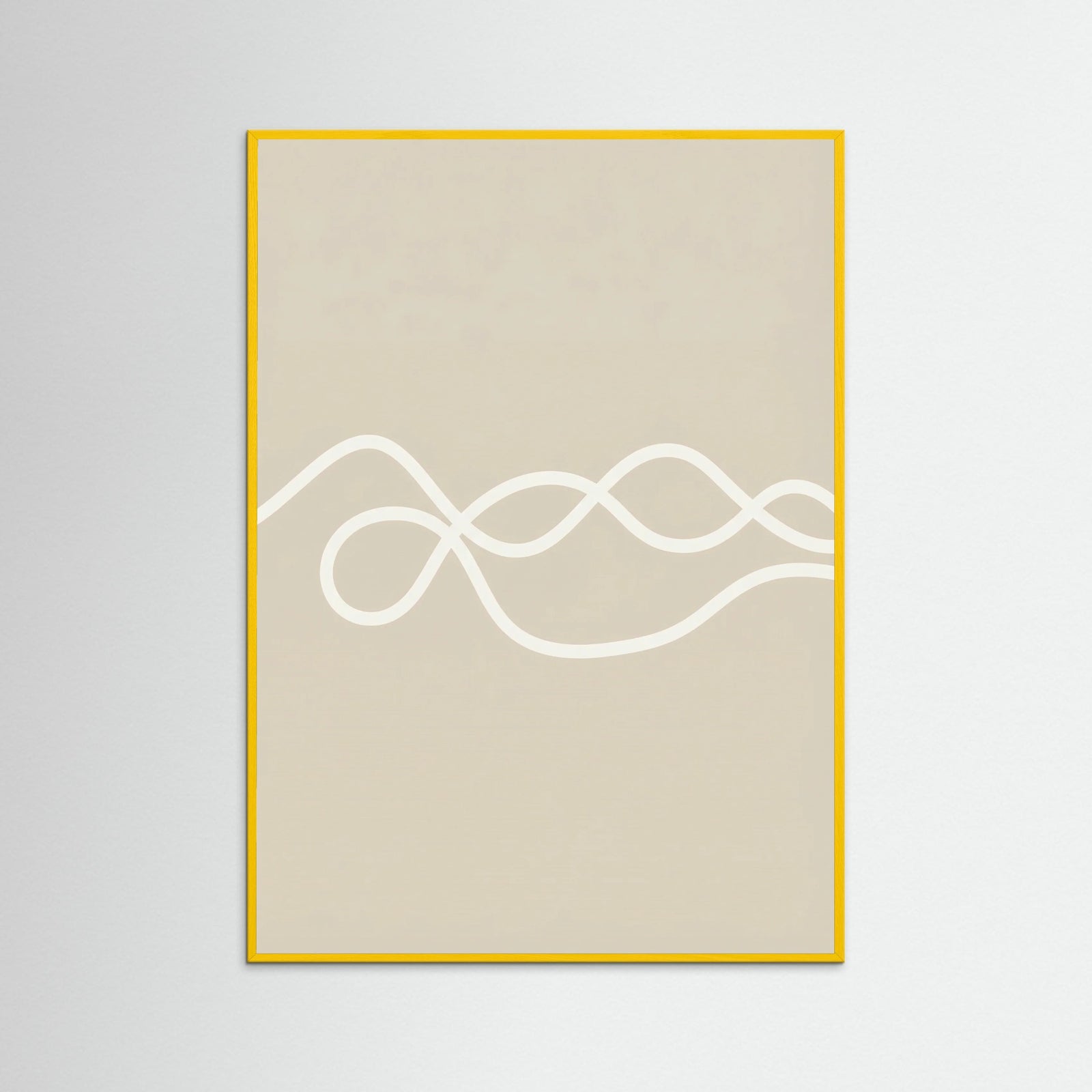 Yellow Wood Meandering Path