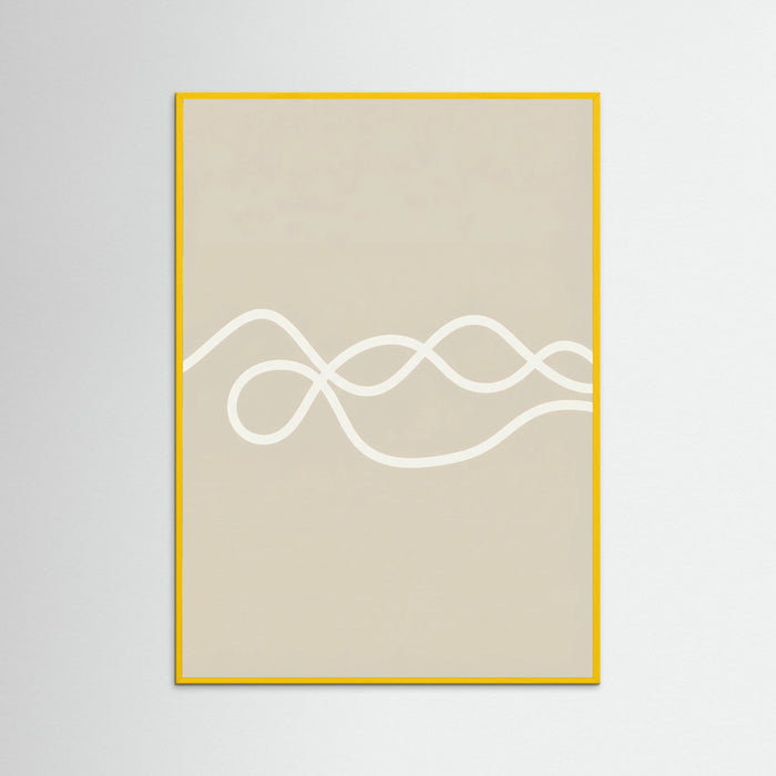 Yellow Wood Meandering Path