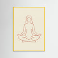 Yellow Wood Meditative Bend