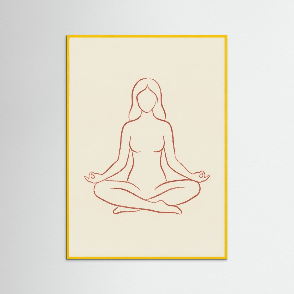 Yellow Wood Meditative Bend