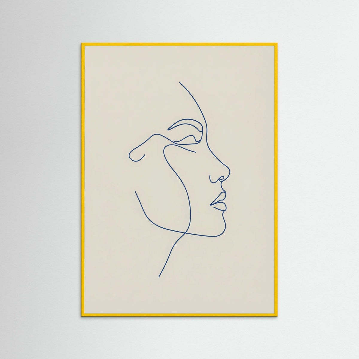 Yellow Wood Meditative Pose