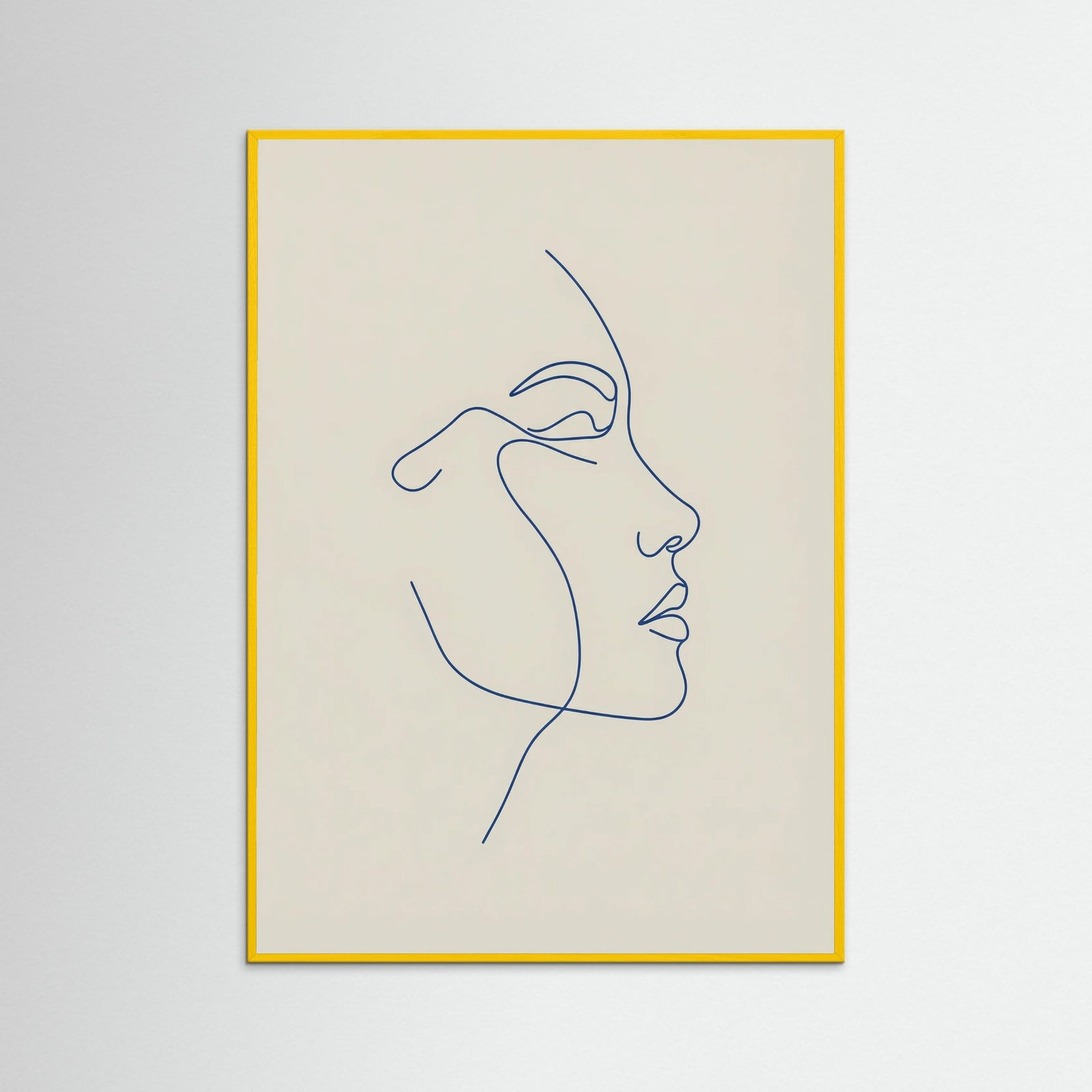 Yellow Wood Meditative Pose