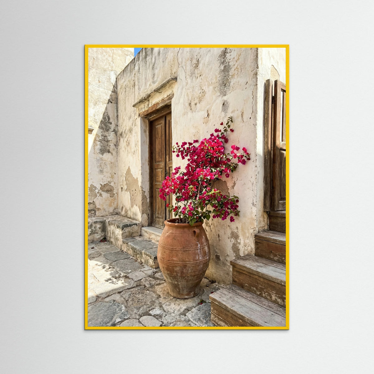 Yellow Wood Mediterranean Entrance