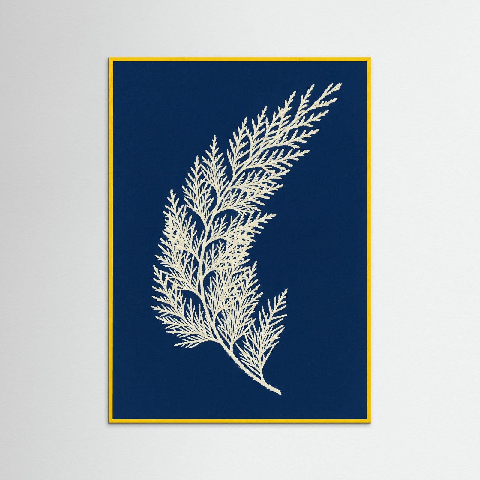 Yellow Wood Mediterranean Foliage