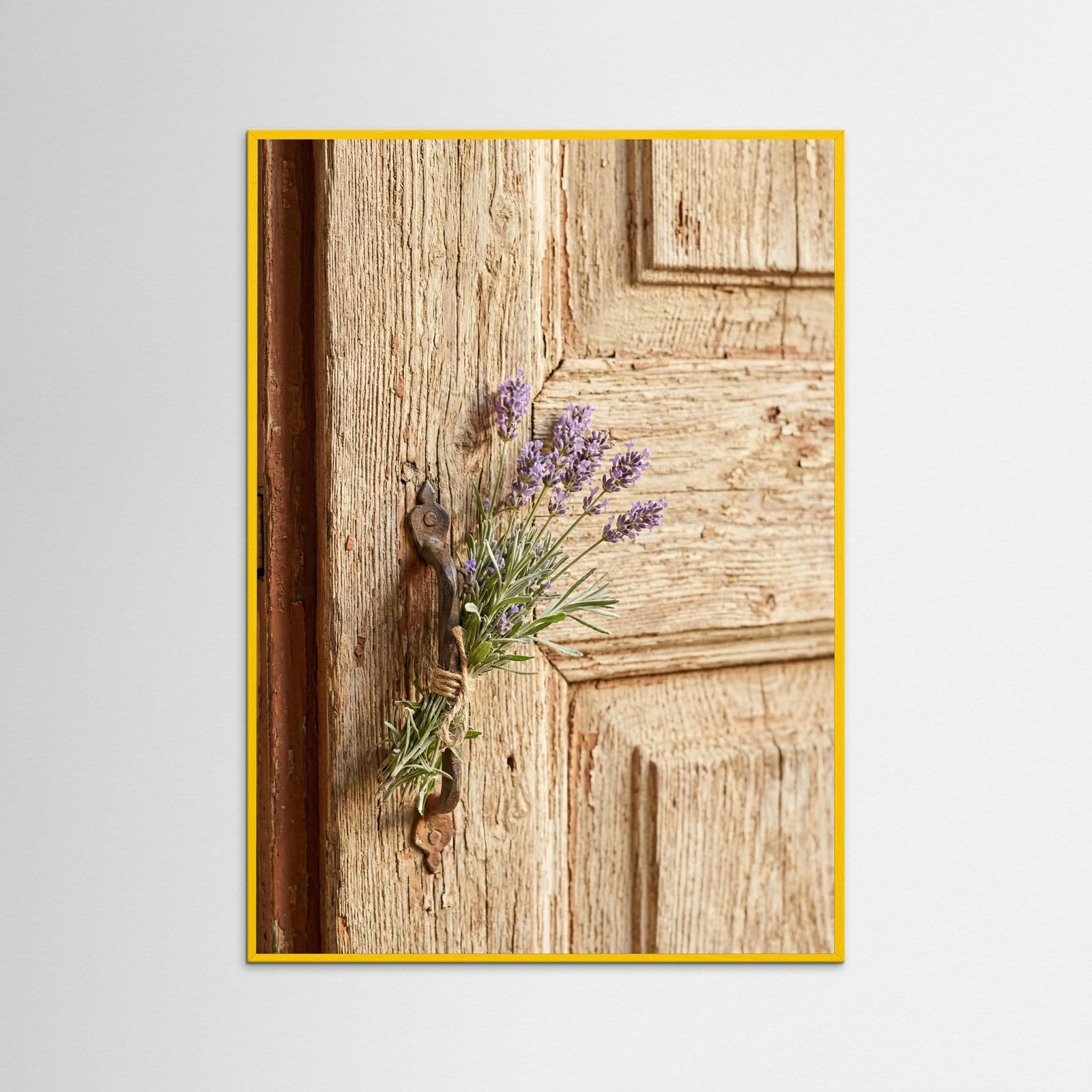 Yellow Wood Mediterranean Serenity