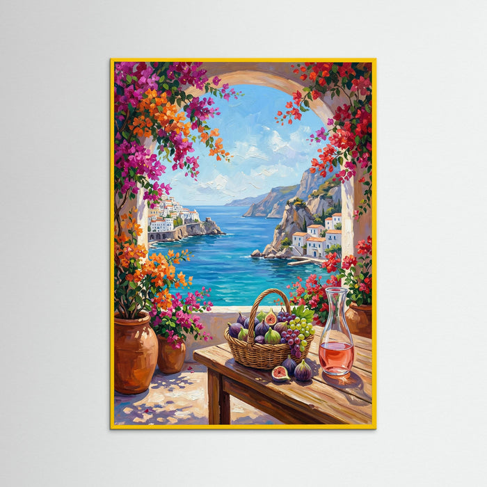 Yellow Wood Mediterranean Vista