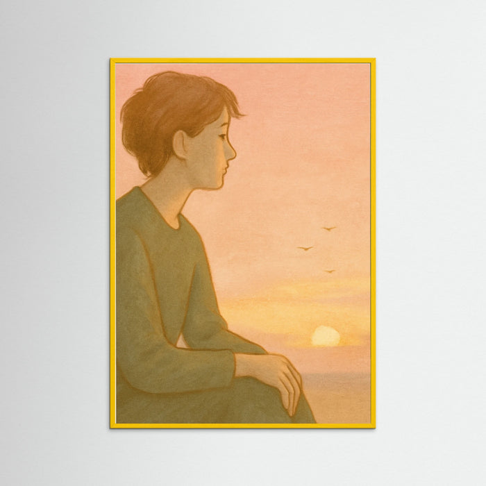 Yellow Wood Mellow Dawn