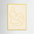 Yellow Wood Mellow figure