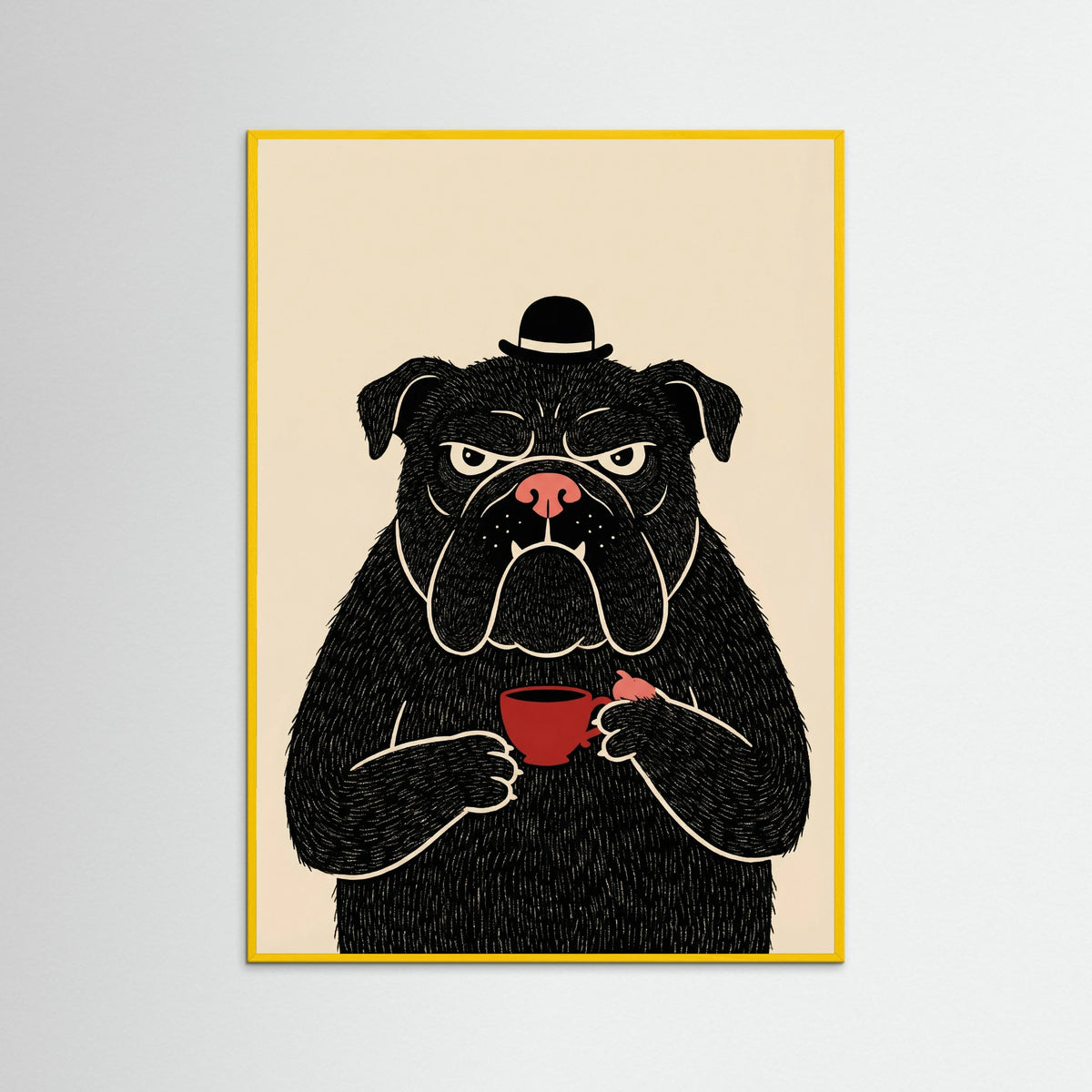 Yellow Wood Meowlot Connoisseur