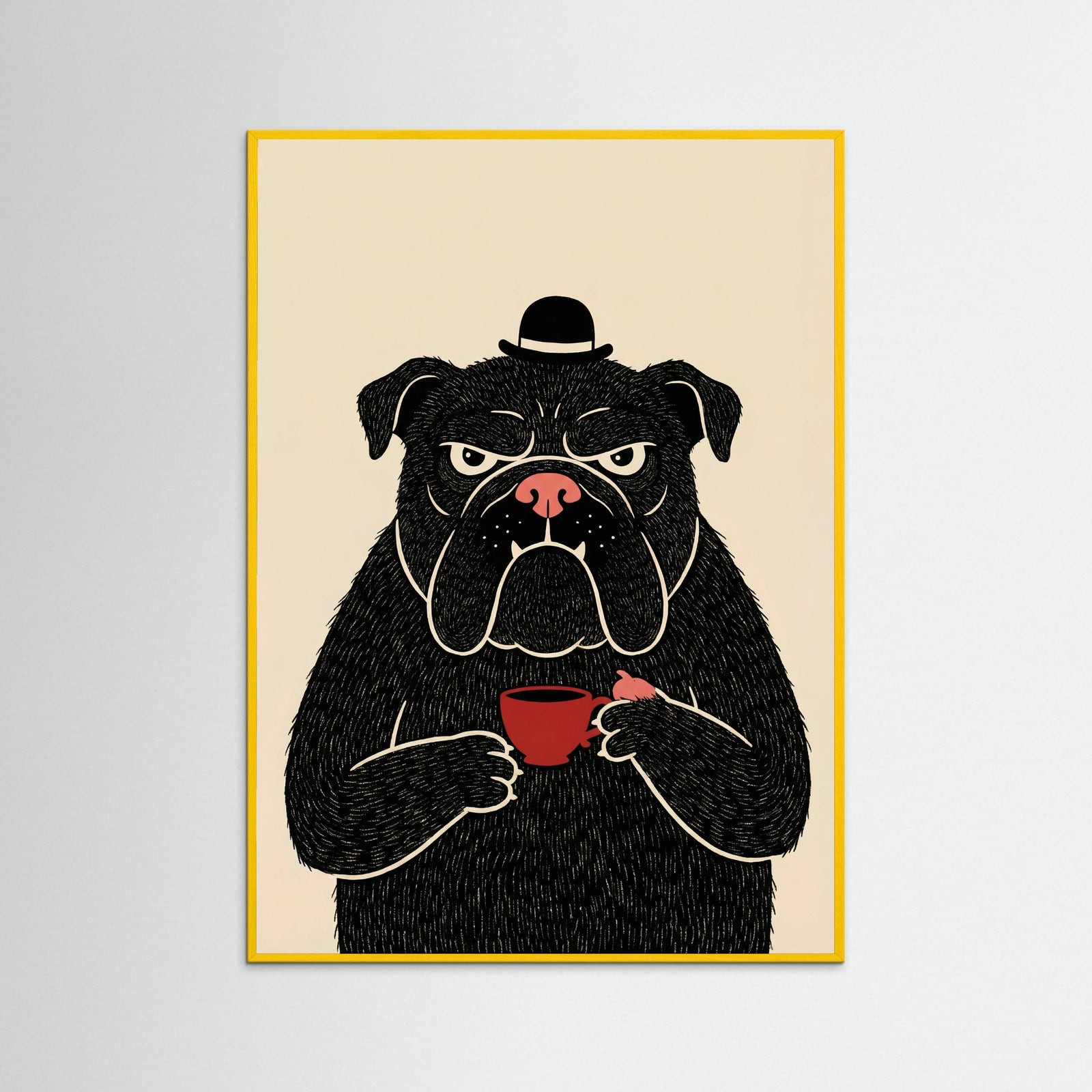 Yellow Wood Meowlot Connoisseur