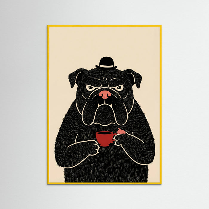 Yellow Wood Meowlot Connoisseur