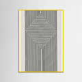 Mexican Pattern Poster – plakat og kunsttryk