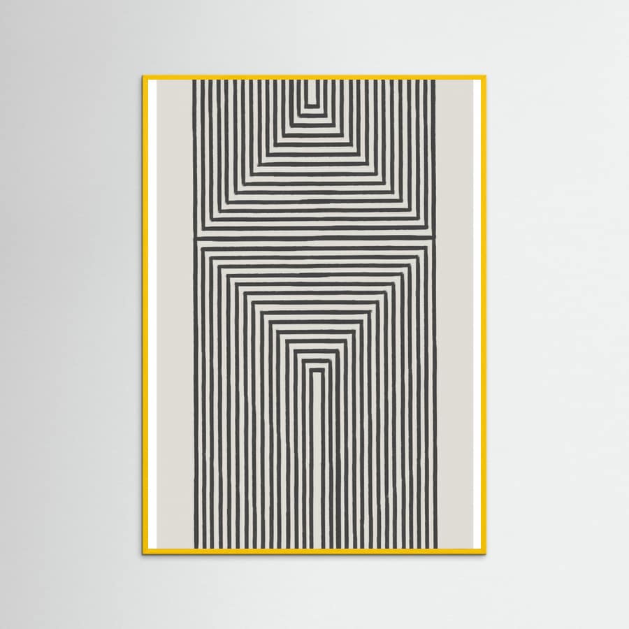 Mexican Pattern Poster – plakat og kunsttryk