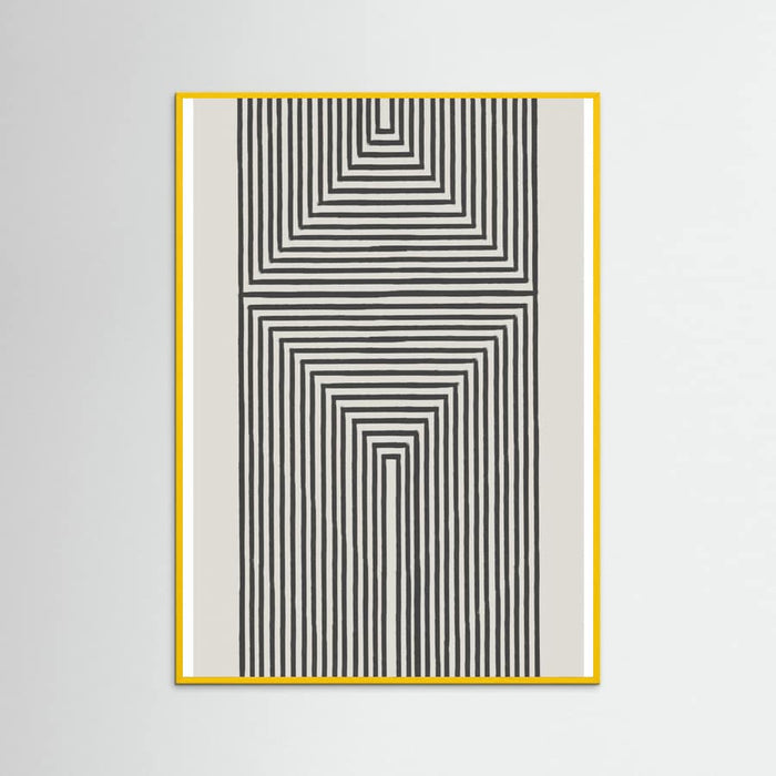 Mexican Pattern Poster – plakat og kunsttryk