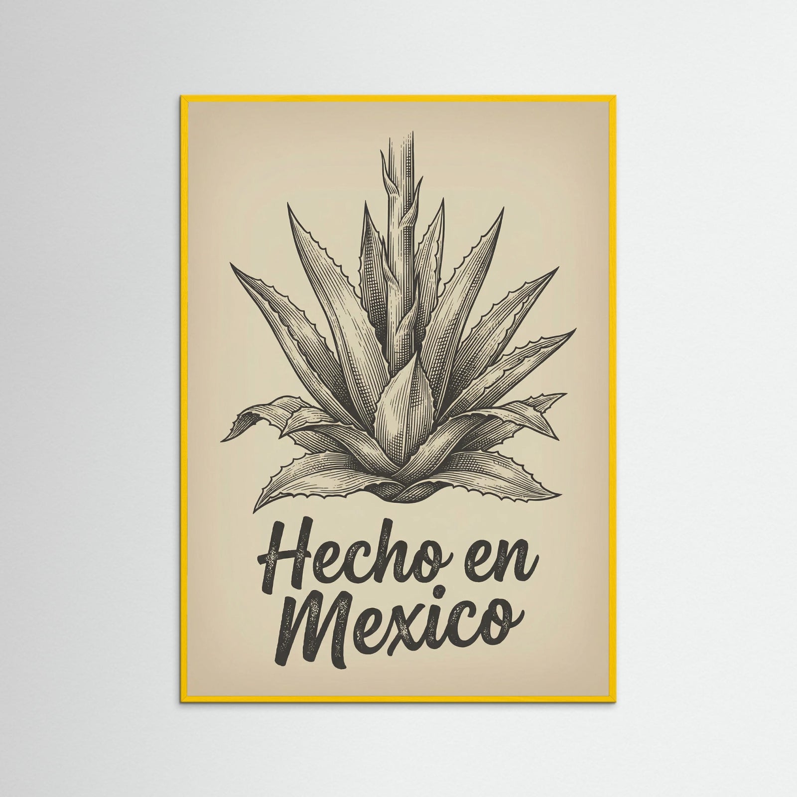 Yellow Wood Mexican Rooster