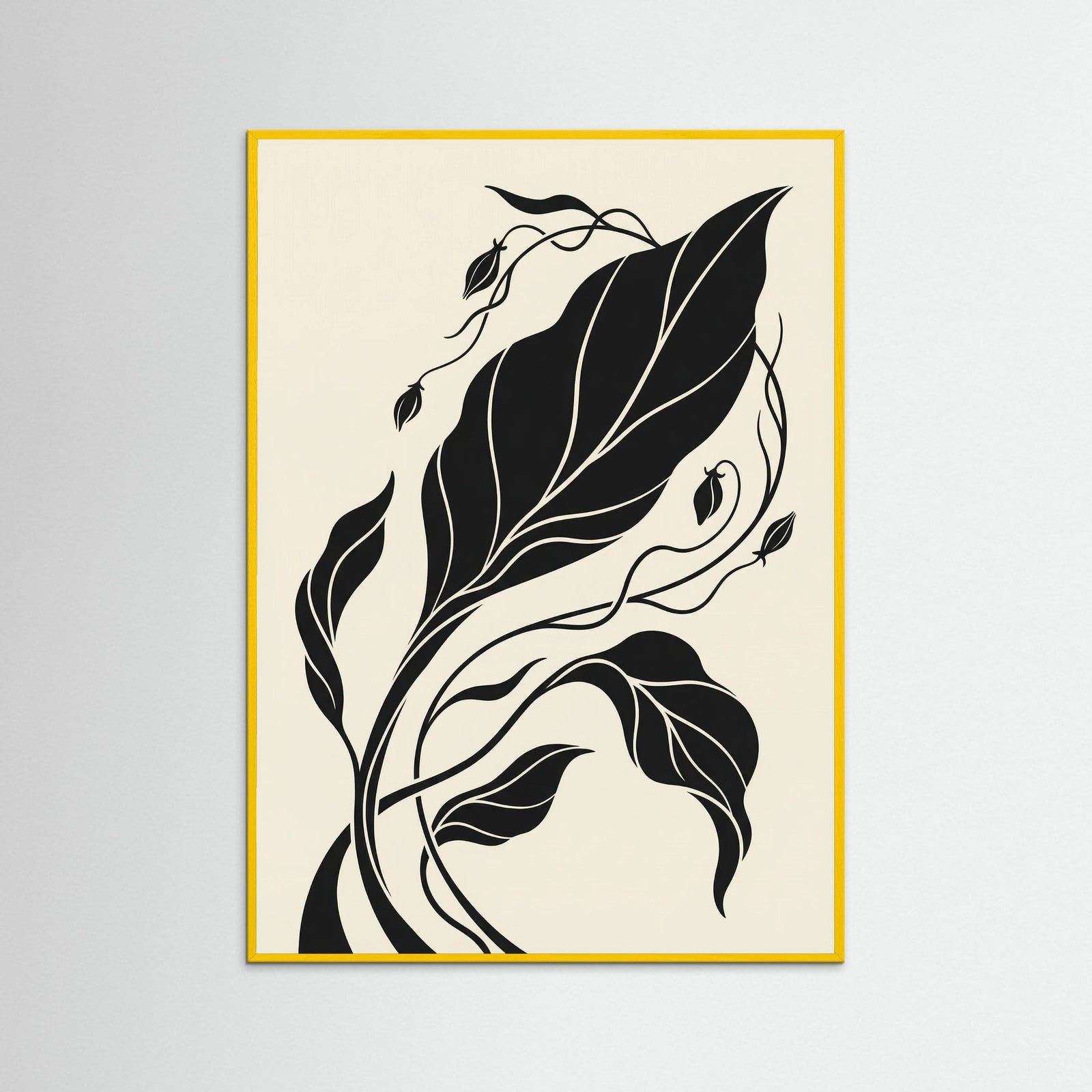 Yellow Wood Midnight Bloom