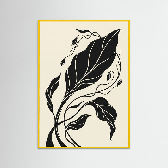 Yellow Wood Midnight Bloom
