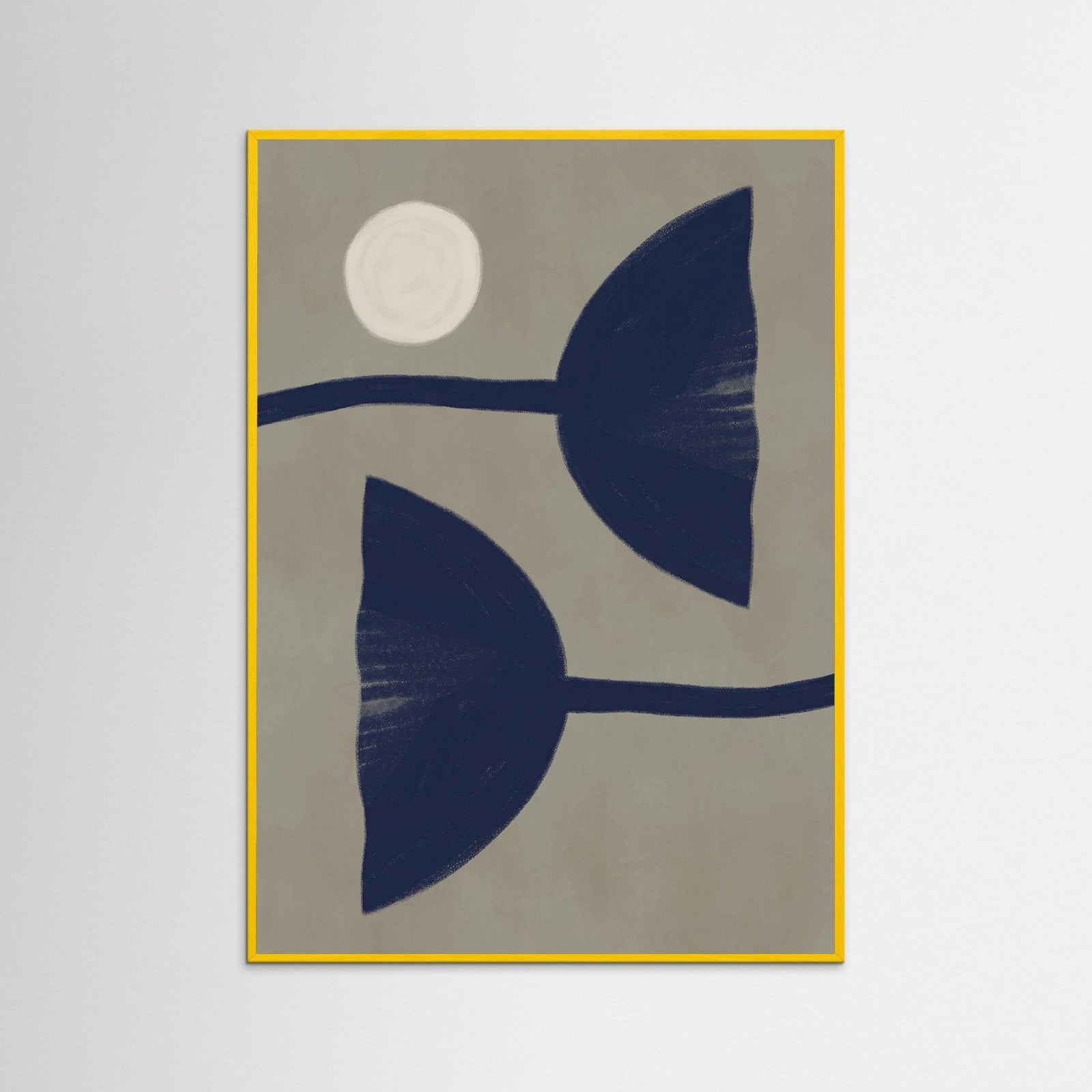 Yellow Wood Midnight Bloom