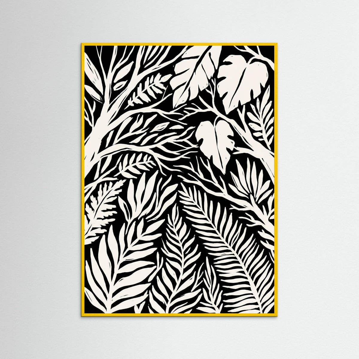 Yellow Wood Midnight Bloom