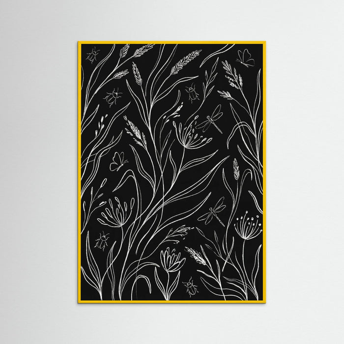 Yellow Wood Midnight Garden