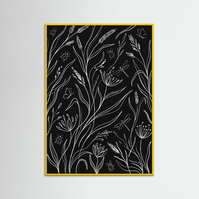 Yellow Wood Midnight Garden