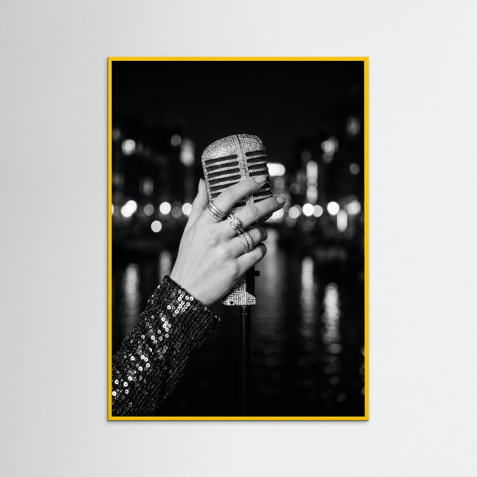 Yellow Wood Midnight Glamour