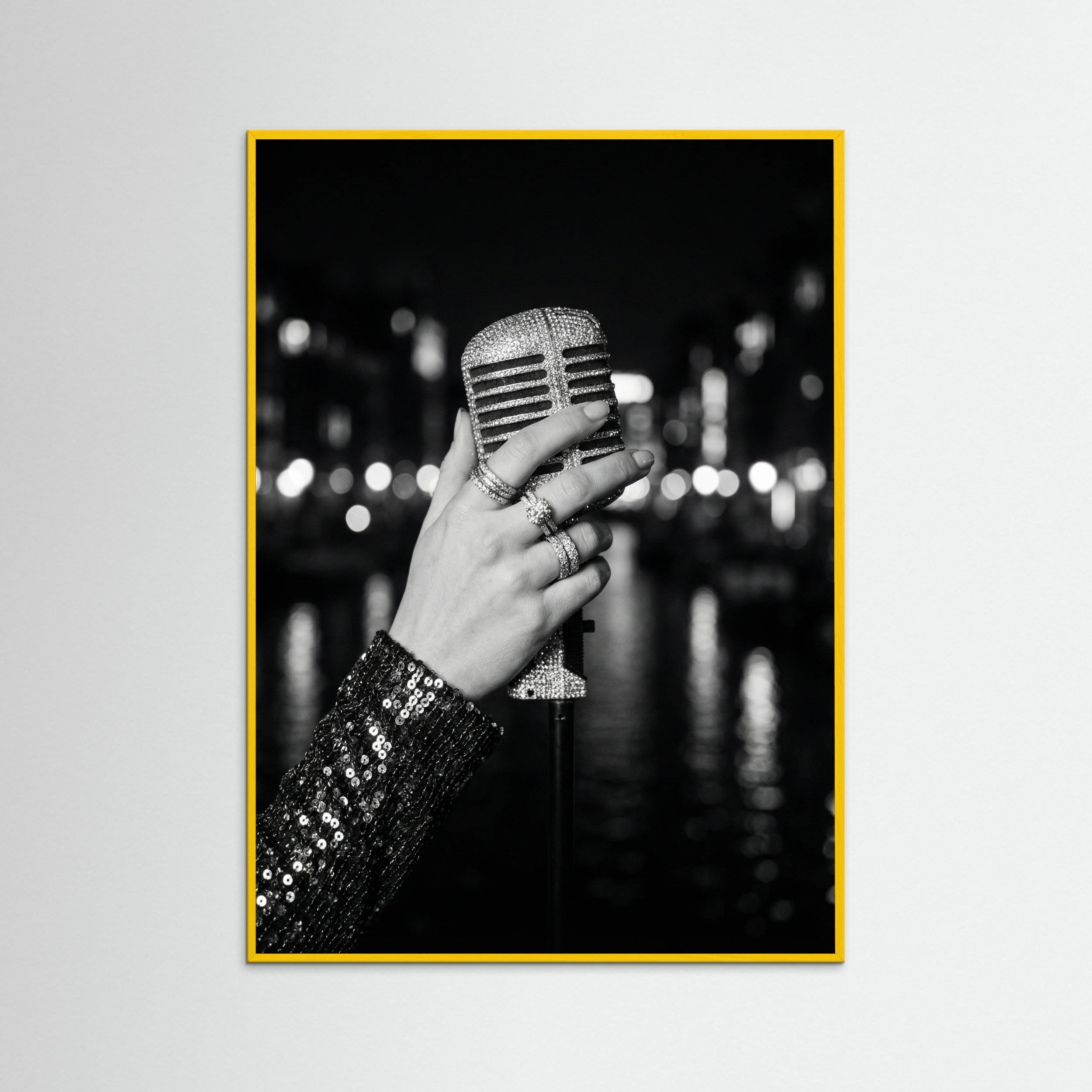 Yellow Wood Midnight Glamour