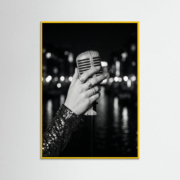 Yellow Wood Midnight Glamour