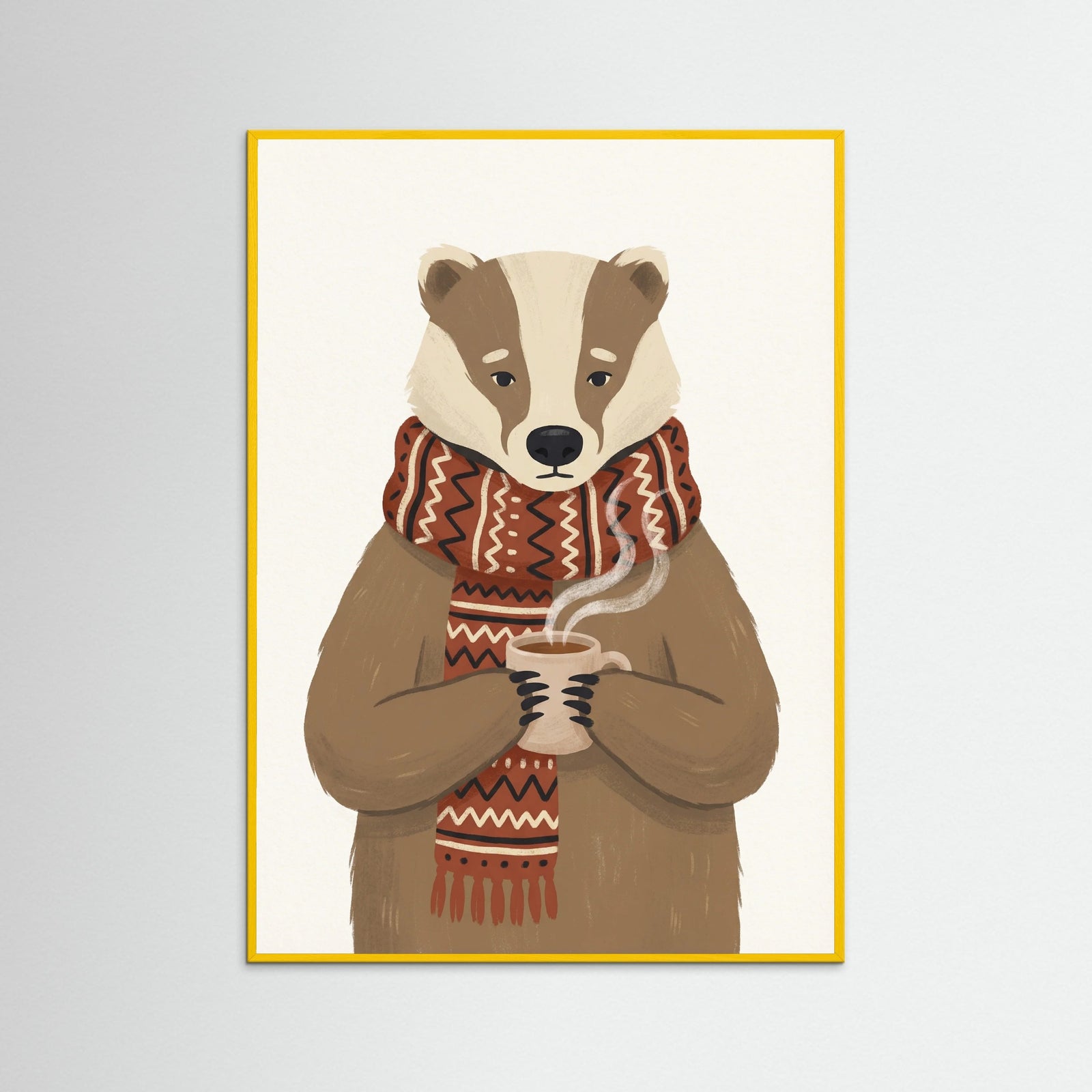 Yellow Wood Mighty Hare