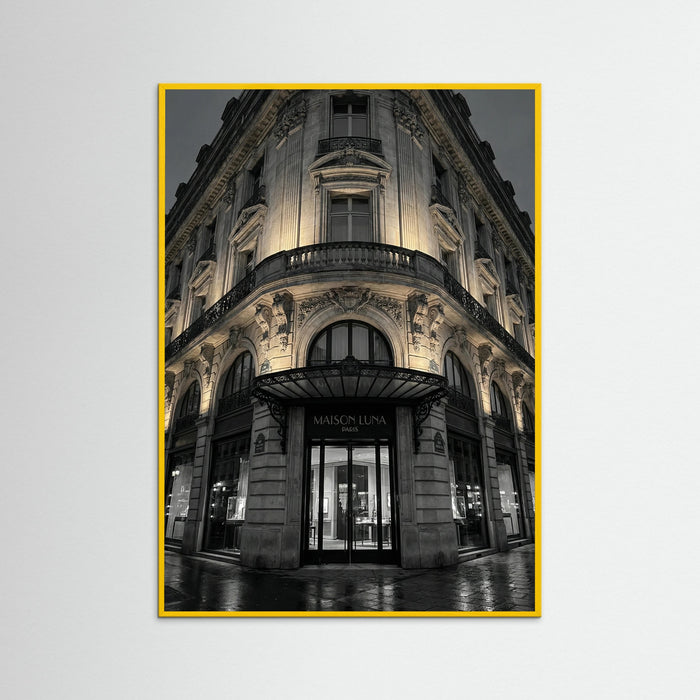 Yellow Wood Milanese Grandeur