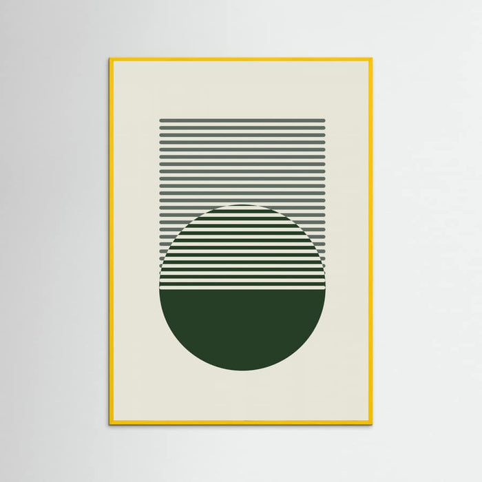 Poster Minimal Abstract Circles I – poster e stampa artistica