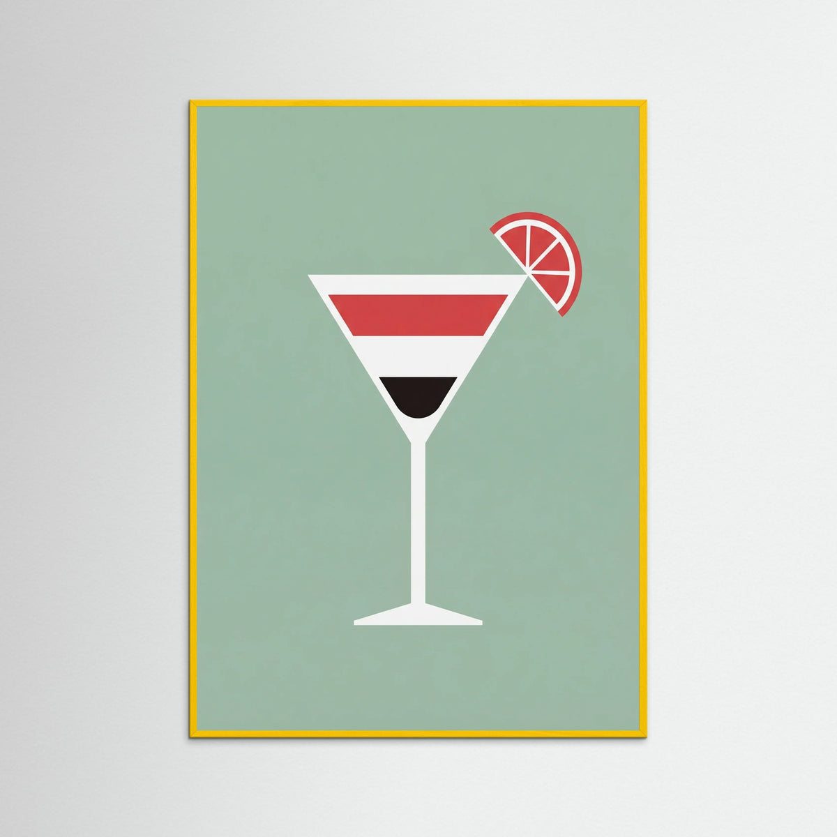 Yellow Wood Minimal Coffee