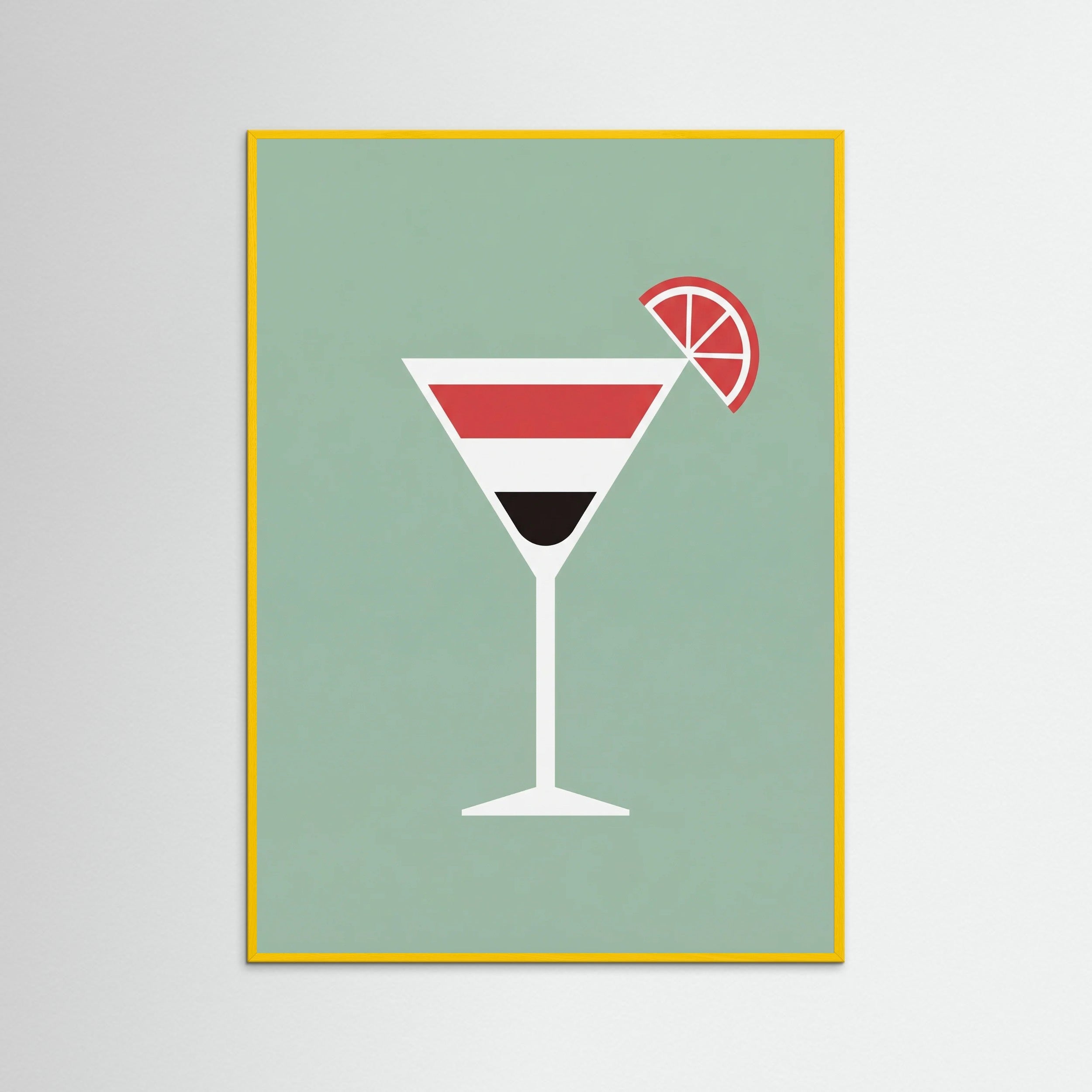 Yellow Wood Minimal Coffee