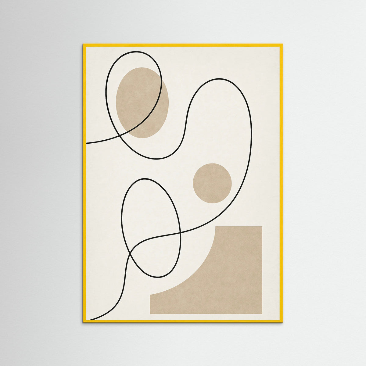 Yellow Wood Minimal Muse