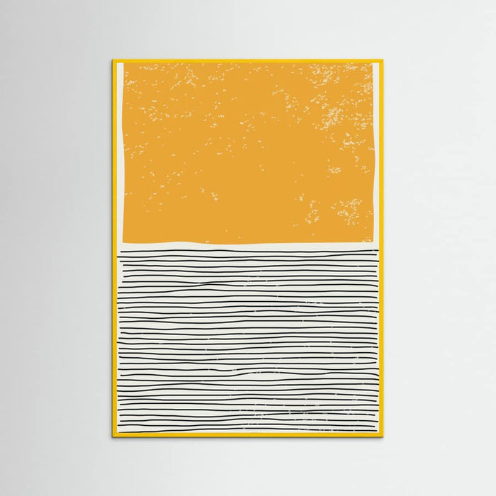 Poster Minimal Yellow – poster e stampa artistica