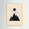 Yellow Wood Minimalist Flight