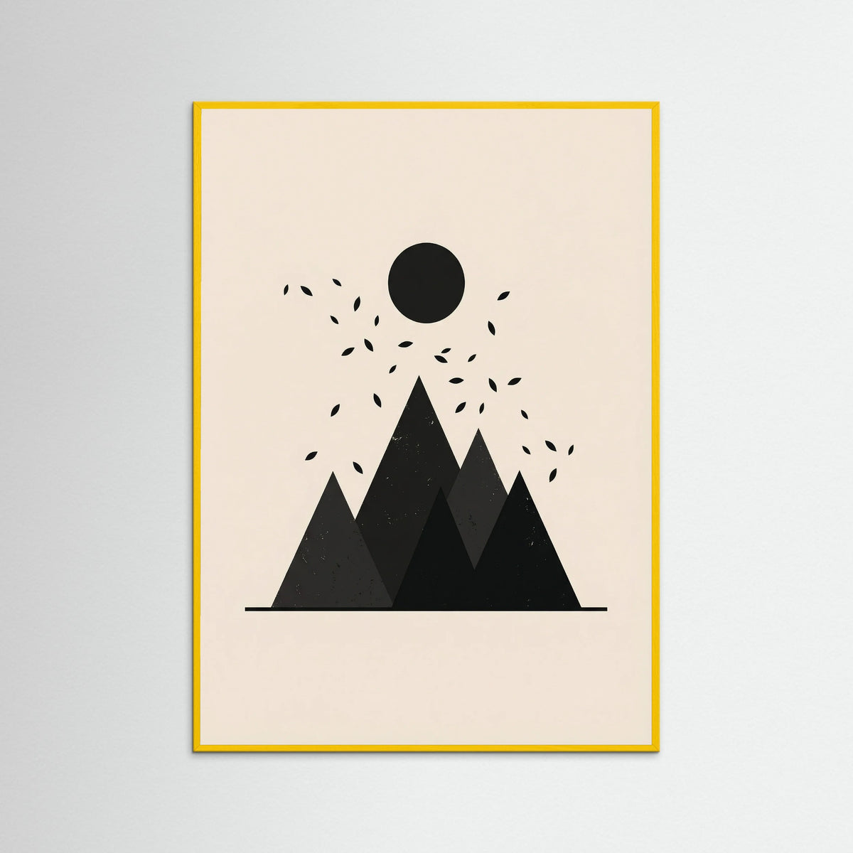 Yellow Wood Minimalist Flight