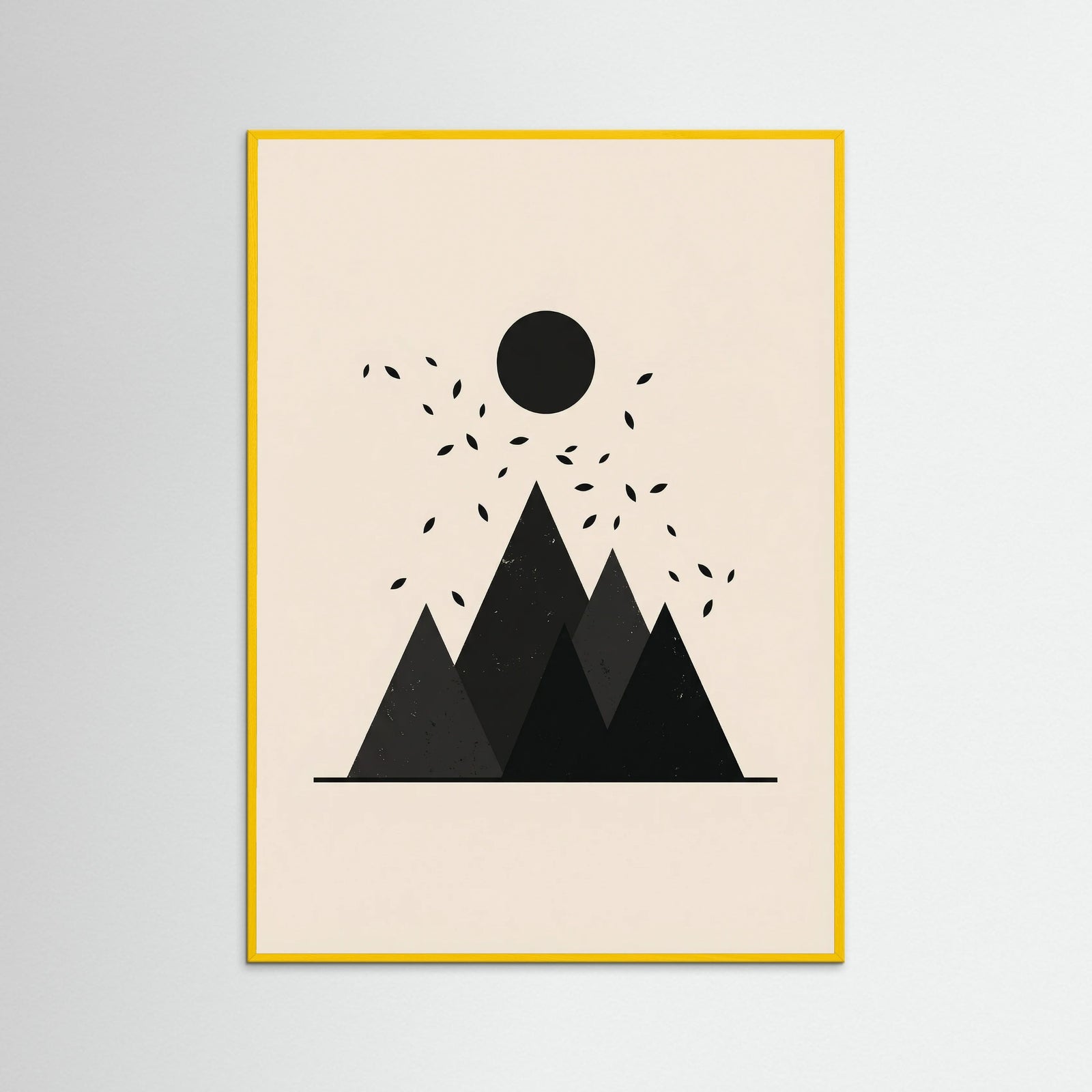 Yellow Wood Minimalist Flight