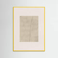 Minimalist Texture Paper No.1 Poster – poster and art print