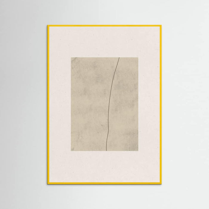 Minimalist Texture Paper No.1 Poster – poster and art print